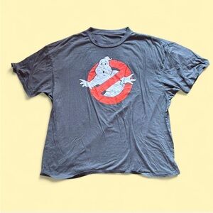 ✨ Ghostbusters grey cotton t-shirt Size XL✨